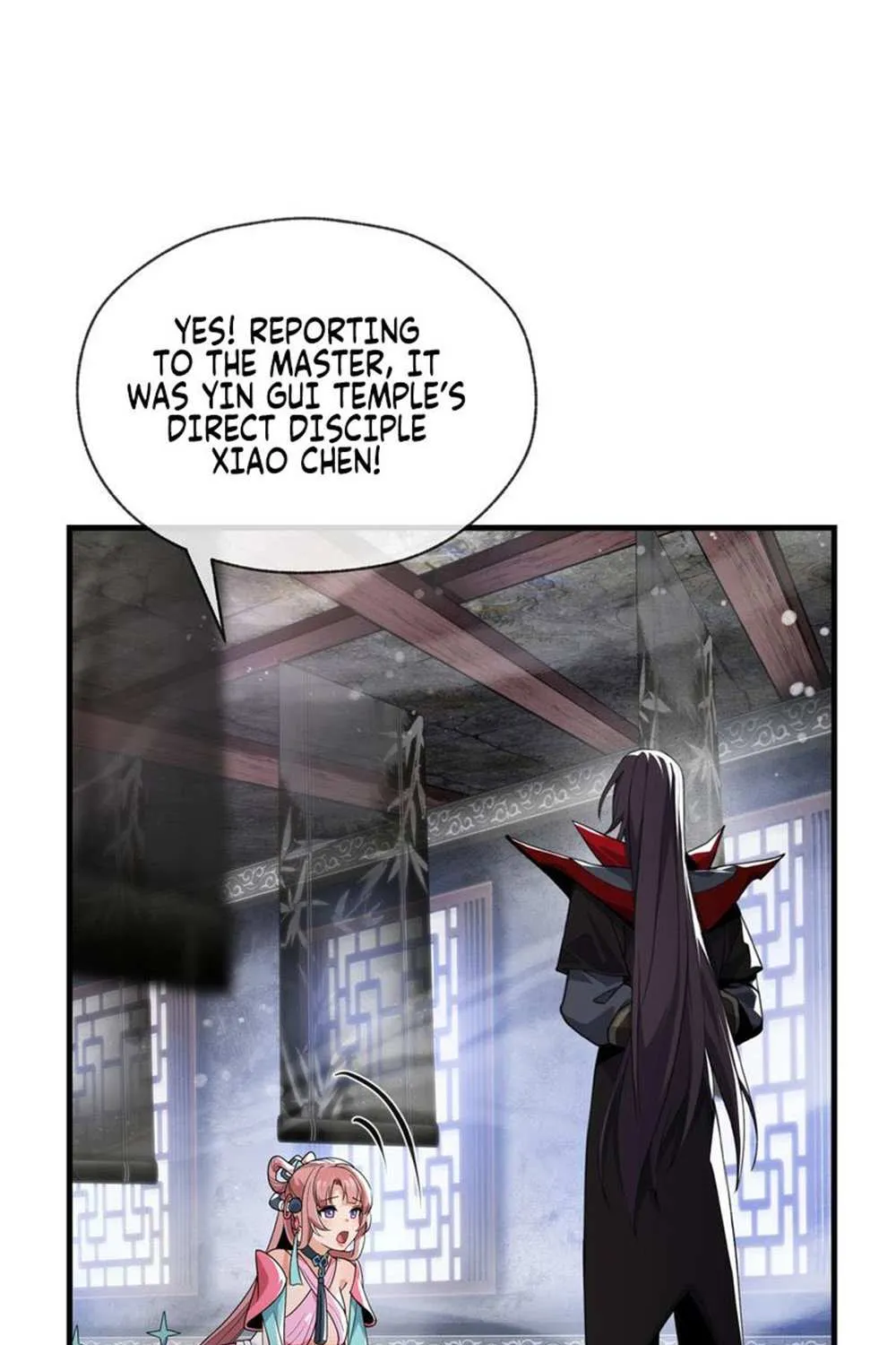 I, The Demon Lord am being targeted by my female Disciples! Chapter 3 page 12 - 