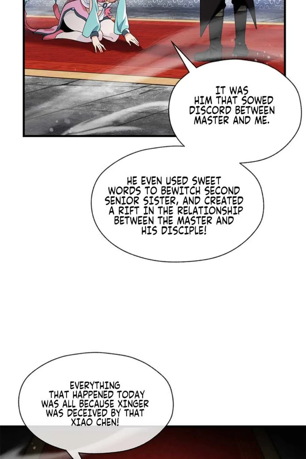 I, The Demon Lord am being targeted by my female Disciples! Chapter 3 page 13 - 