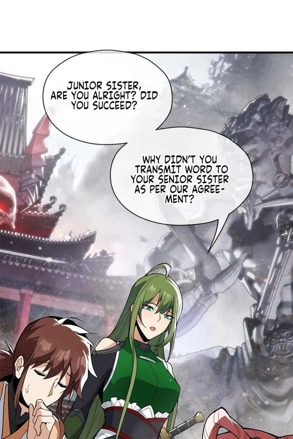 I, The Demon Lord am being targeted by my female Disciples! Chapter 3 page 49 - 
