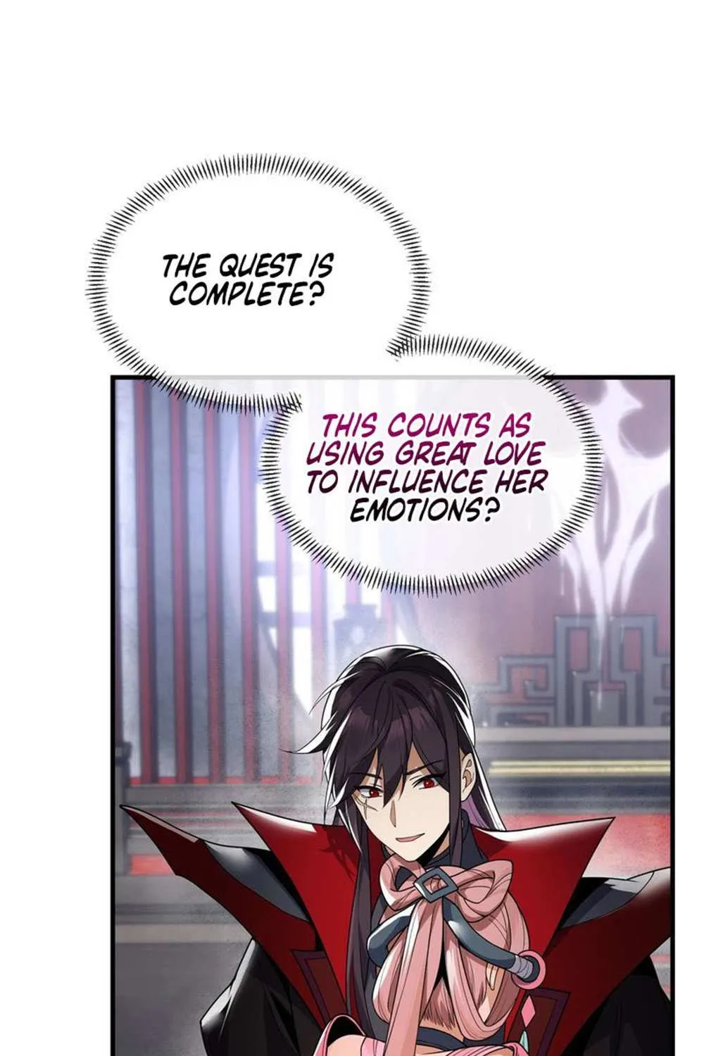 I, The Demon Lord am being targeted by my female Disciples! Chapter 3 page 6 - 