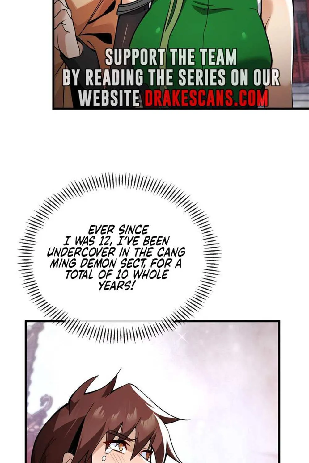 I, The Demon Lord am being targeted by my female Disciples! Chapter 3 page 54 - 