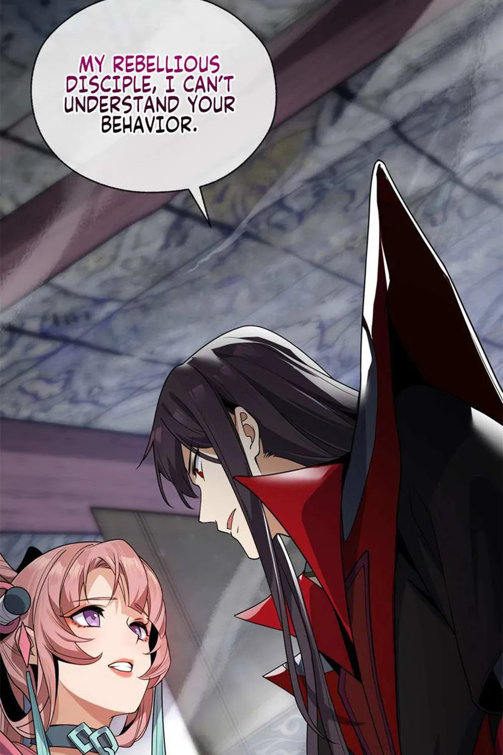 I, The Demon Lord am being targeted by my female Disciples! Chapter 3 page 9 - 