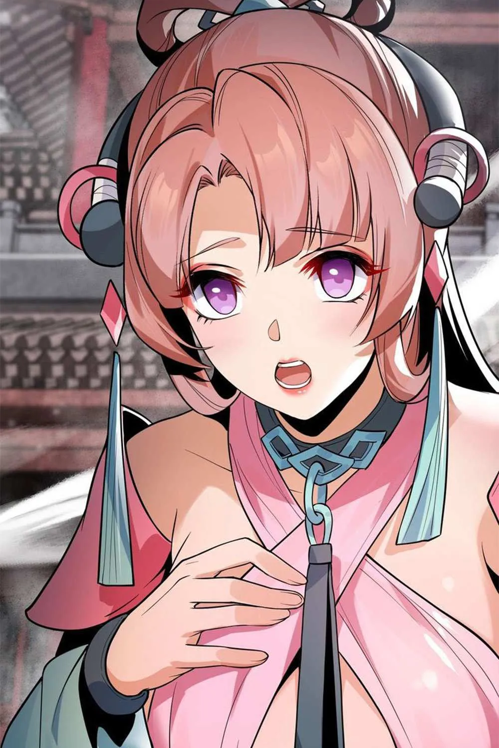 I, The Demon Lord am being targeted by my female Disciples! Chapter 3 page 84 - 