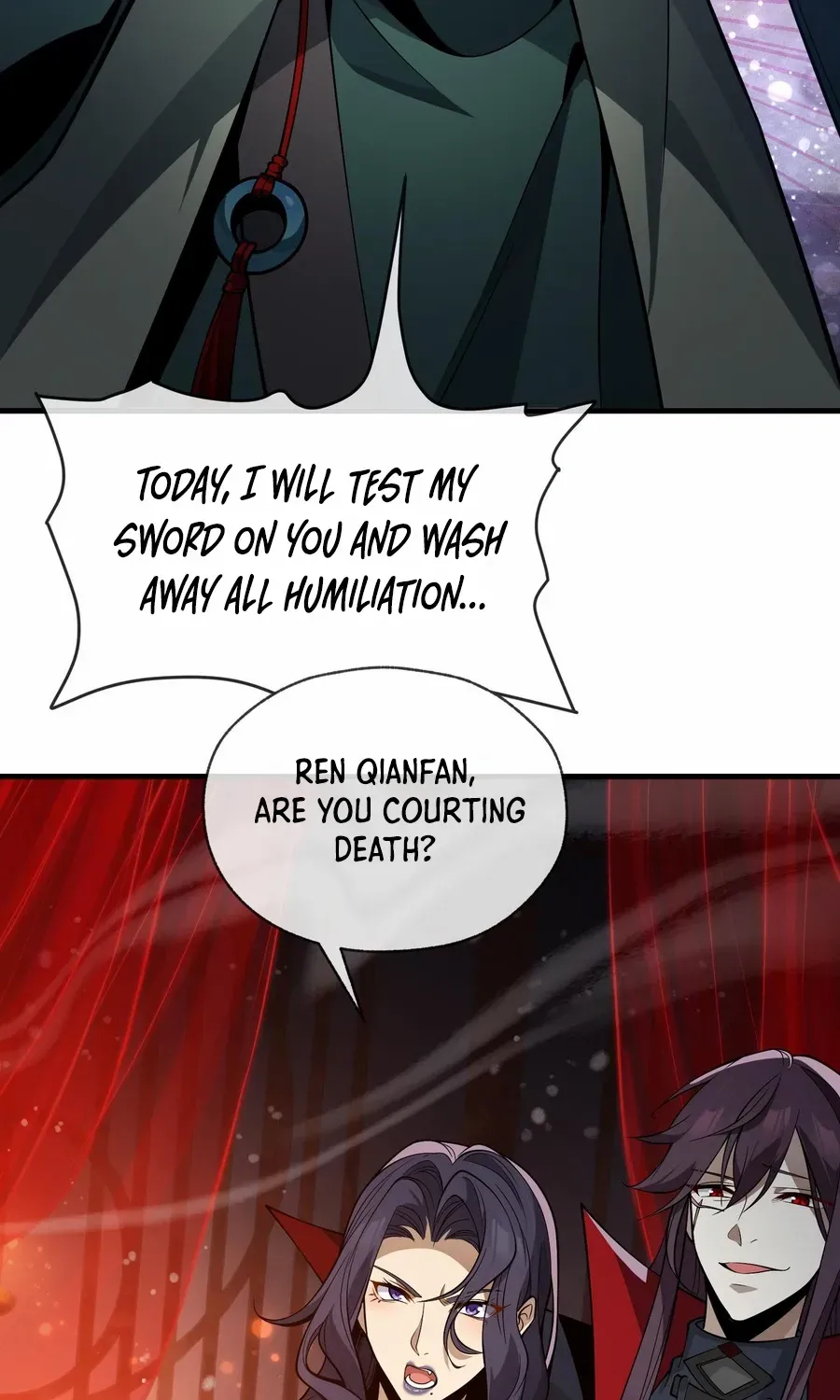 I, The Demon Lord am being targeted by my female Disciples! Chapter 32 page 6 - 