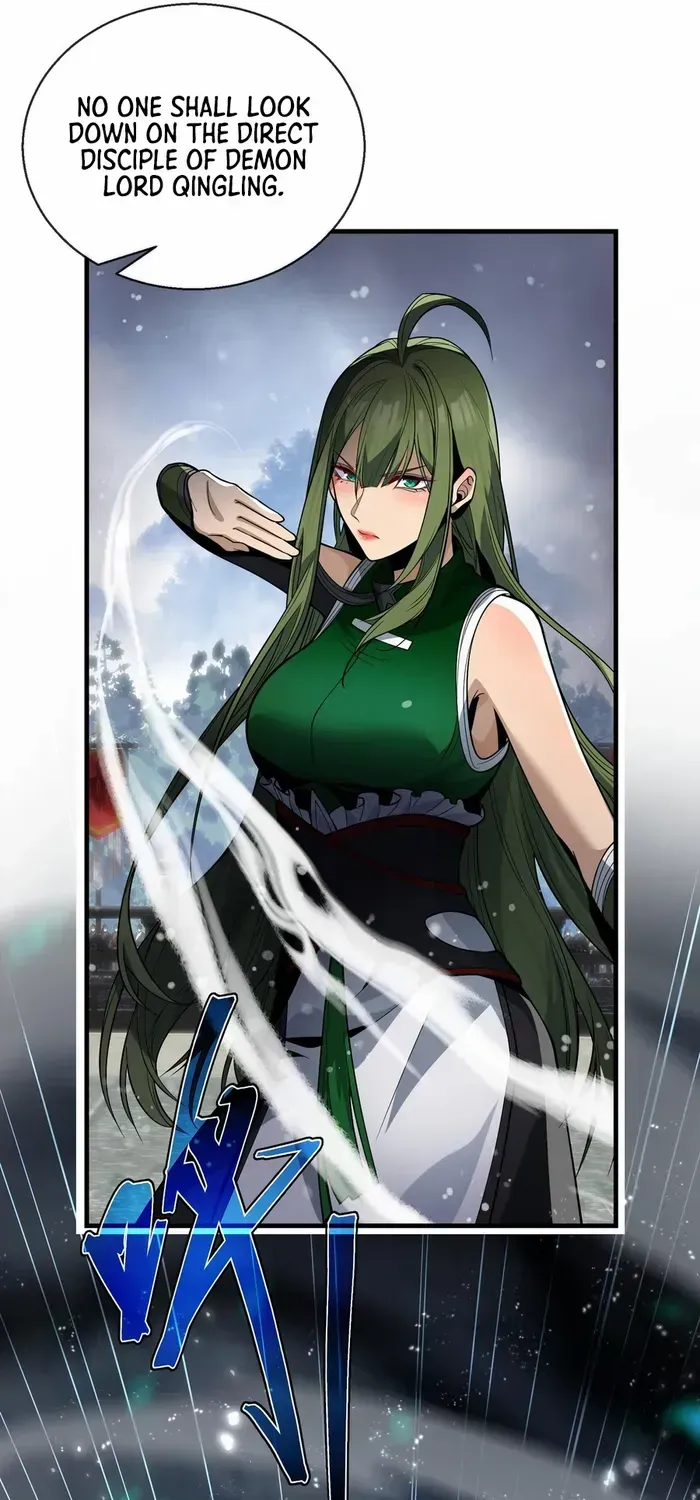 I, The Demon Lord am being targeted by my female Disciples! Chapter 37 page 23 - 