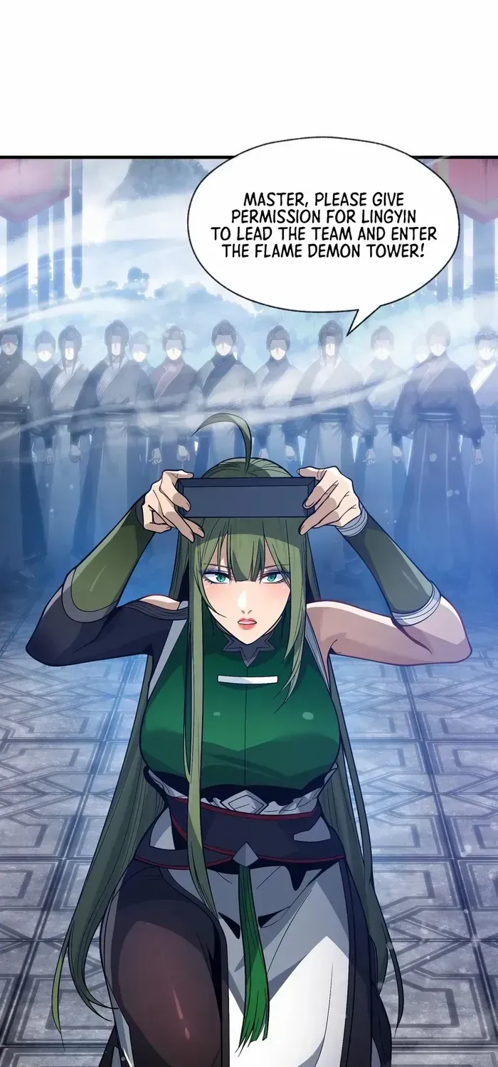 I, The Demon Lord am being targeted by my female Disciples! Chapter 37 page 36 - 