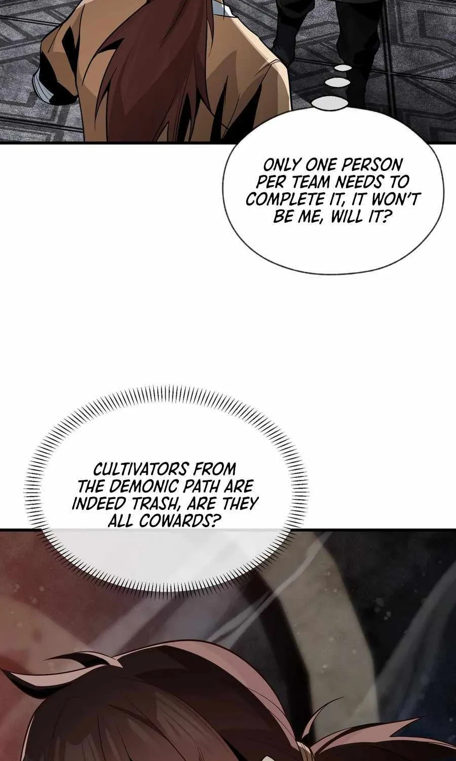I, The Demon Lord am being targeted by my female Disciples! Chapter 39 page 35 - 