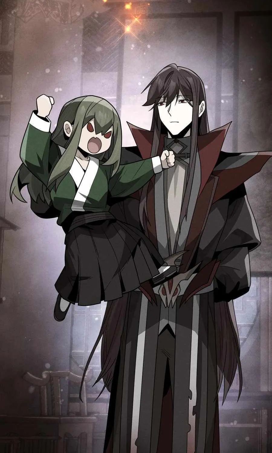I, The Demon Lord am being targeted by my female Disciples! Chapter 39 page 44 - 