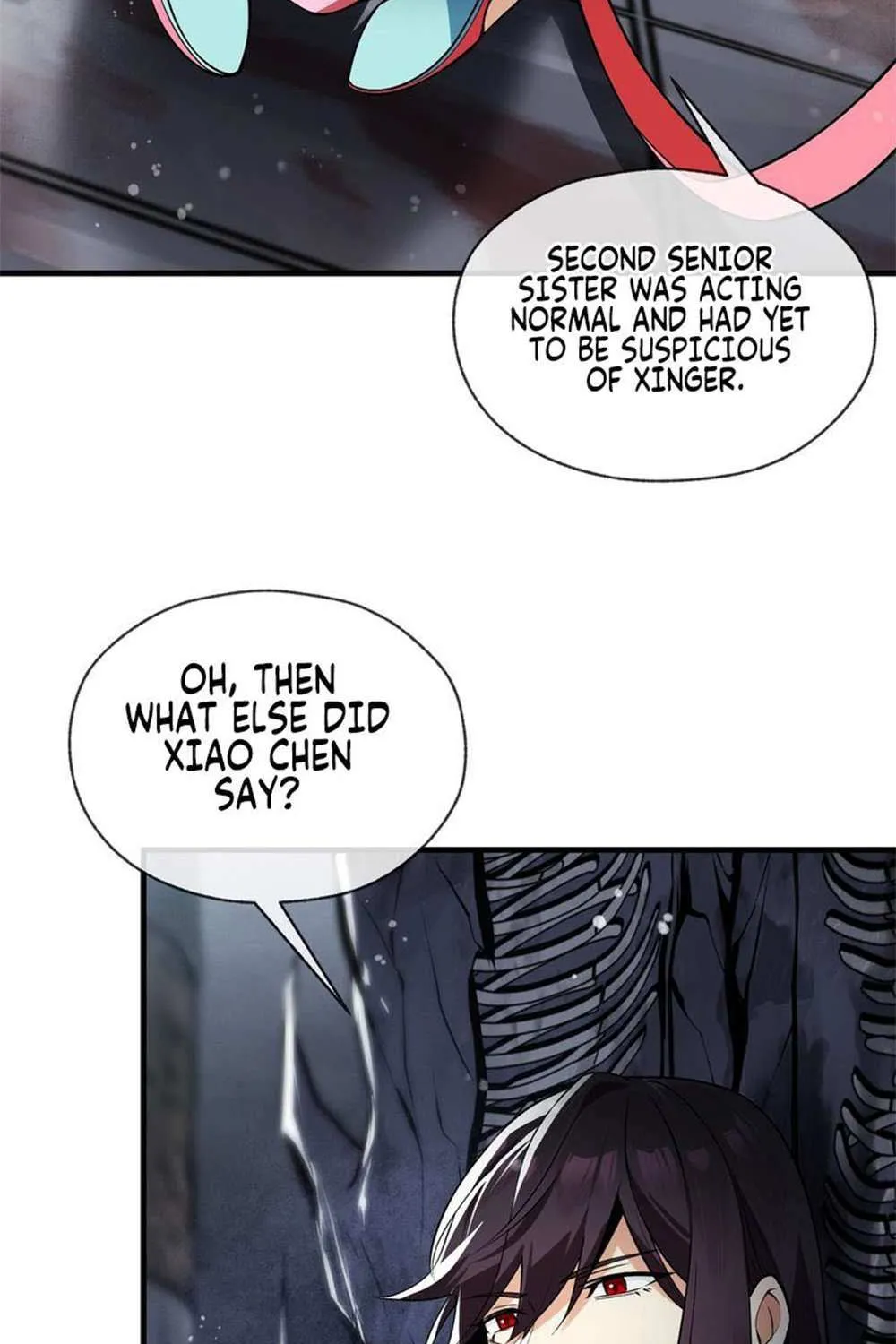 I, The Demon Lord am being targeted by my female Disciples! Chapter 4 page 34 - 