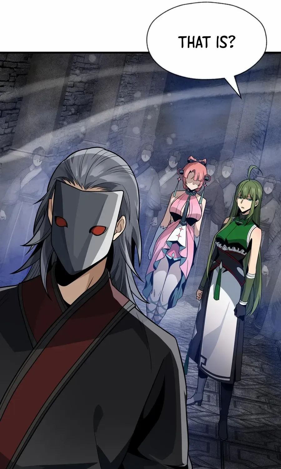 I, The Demon Lord am being targeted by my female Disciples! Chapter 40 page 12 - 
