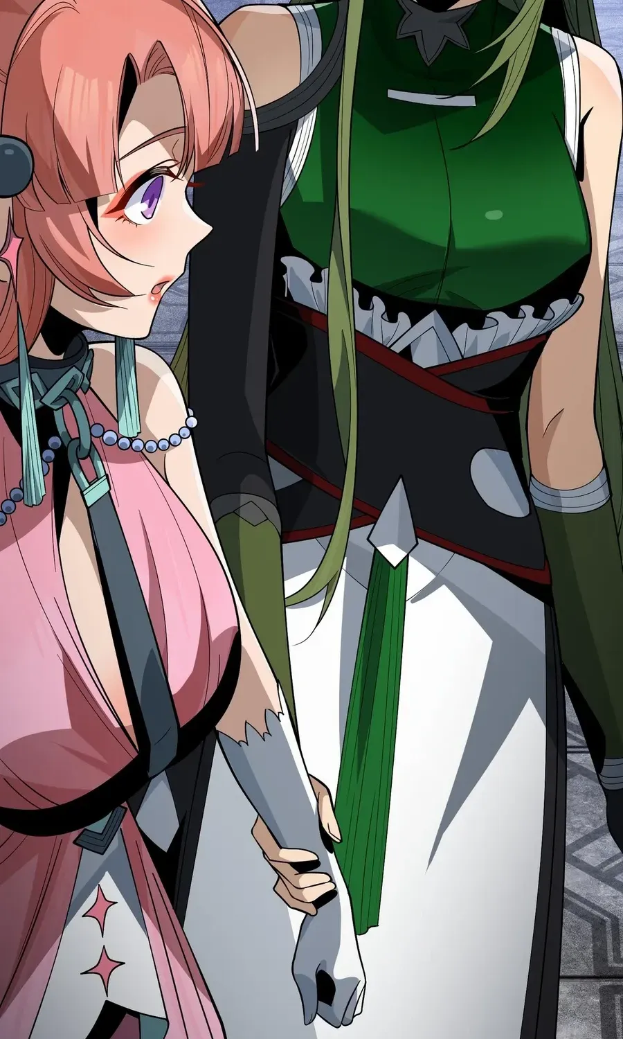 I, The Demon Lord am being targeted by my female Disciples! Chapter 40 page 22 - 