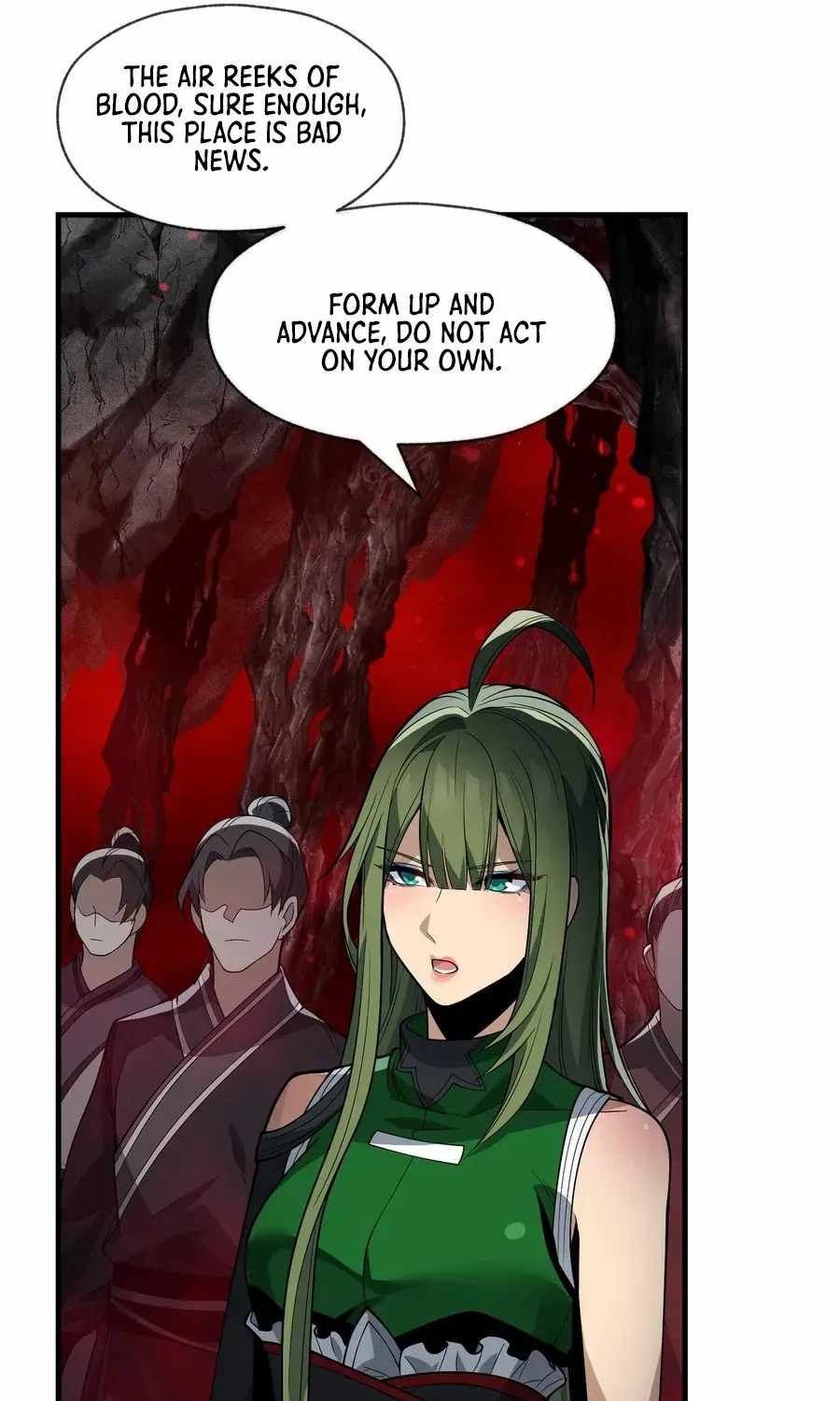 I, The Demon Lord am being targeted by my female Disciples! Chapter 40 page 32 - 