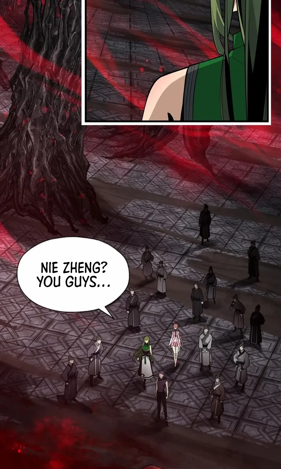 I, The Demon Lord am being targeted by my female Disciples! Chapter 40 page 34 - 