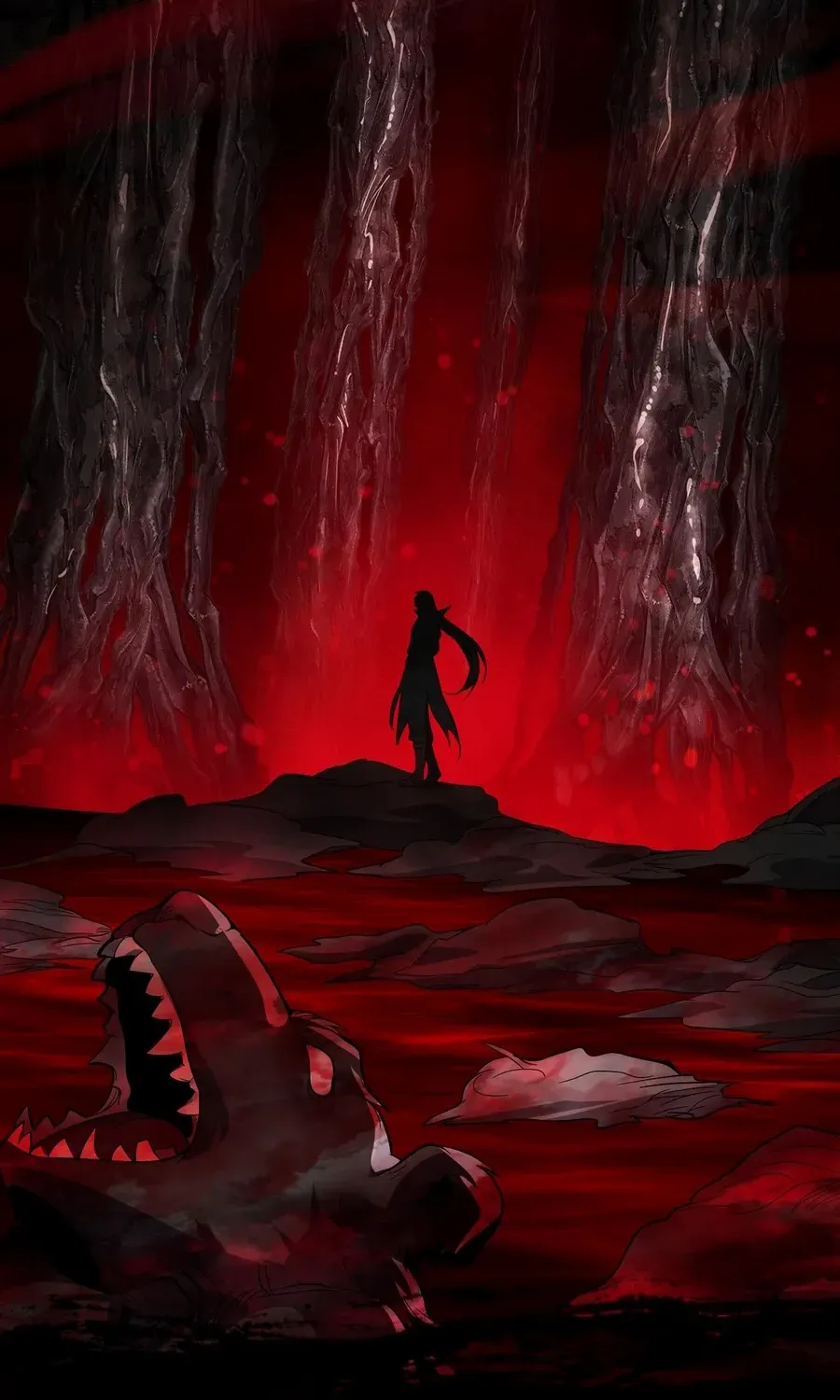 I, The Demon Lord am being targeted by my female Disciples! Chapter 40 page 62 - 
