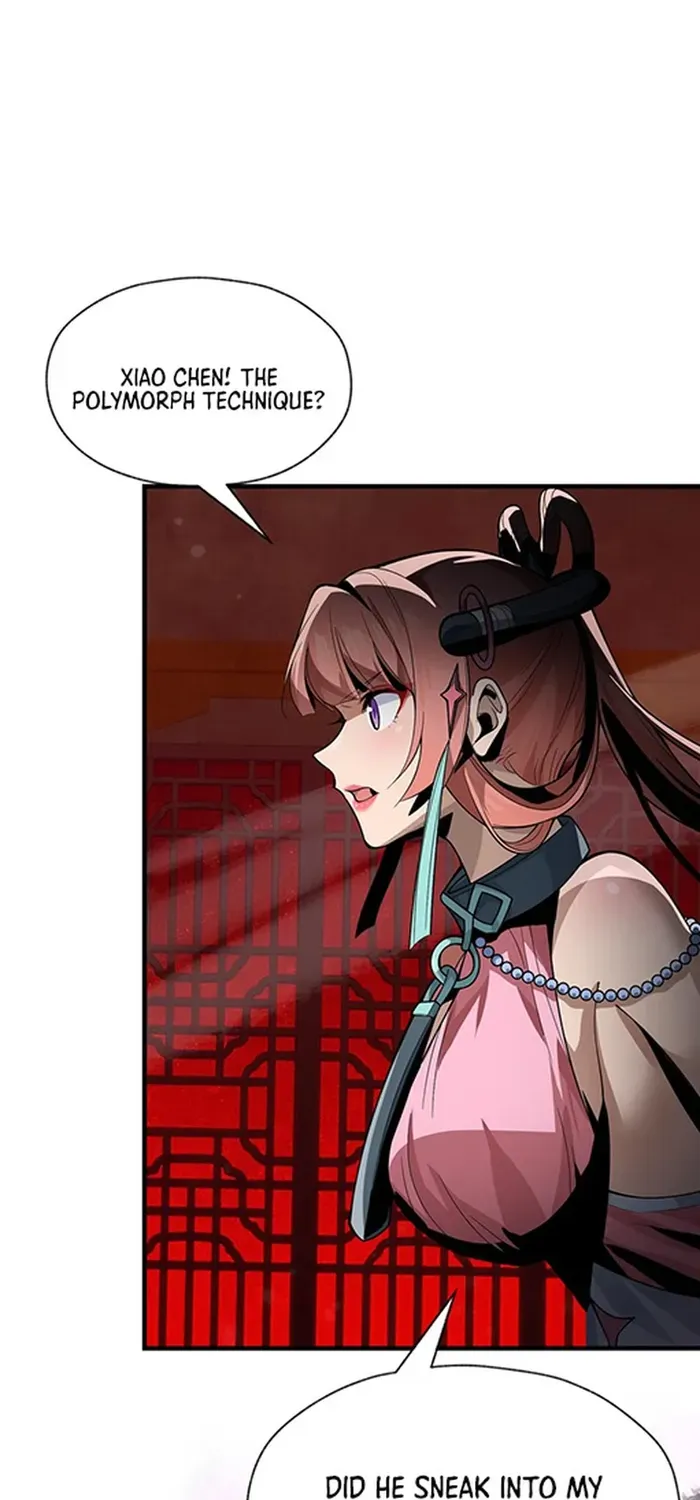 I, The Demon Lord am being targeted by my female Disciples! Chapter 42 page 19 - 