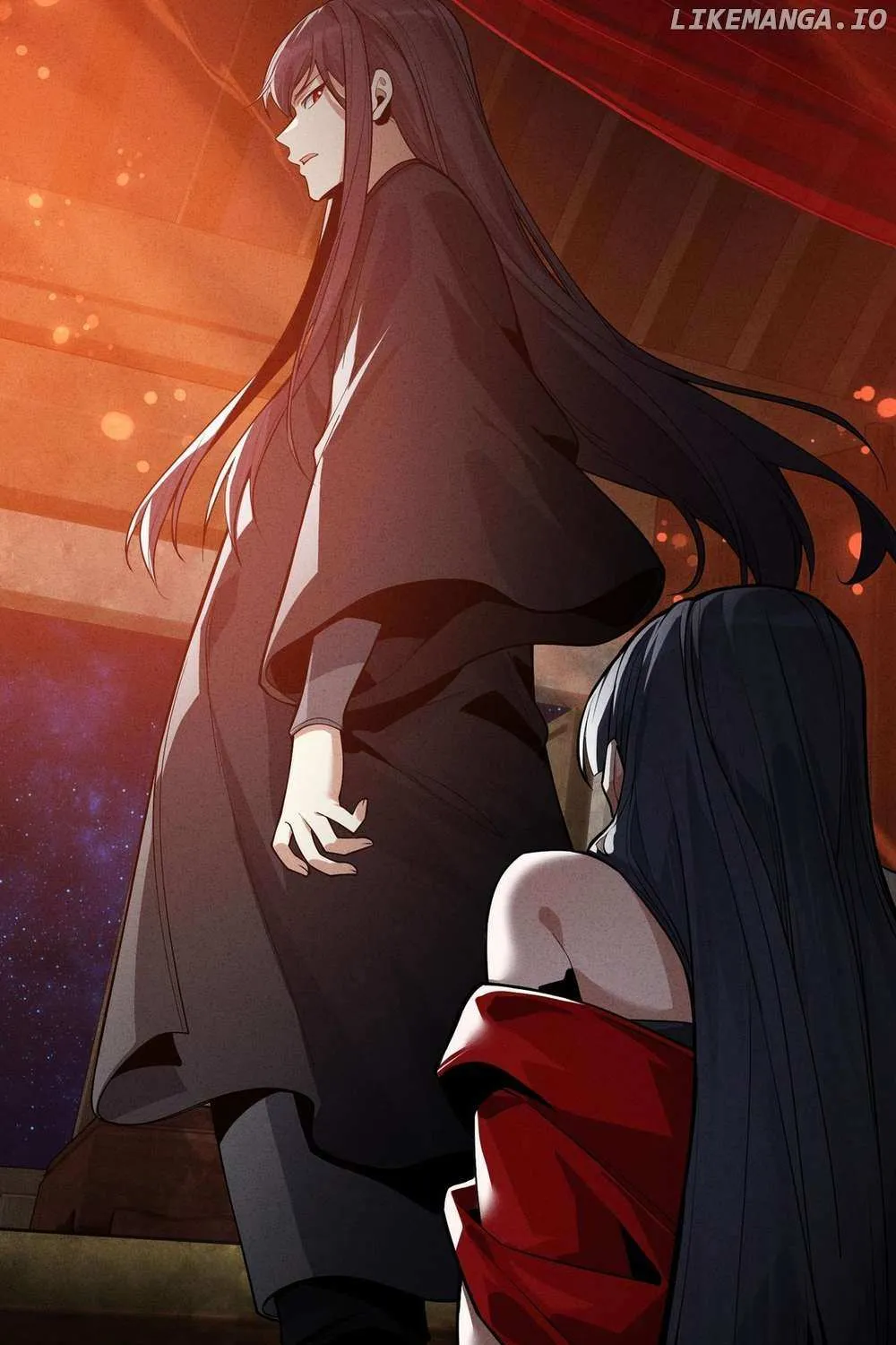 I, The Demon Lord am being targeted by my female Disciples! Chapter 47 page 21 - 