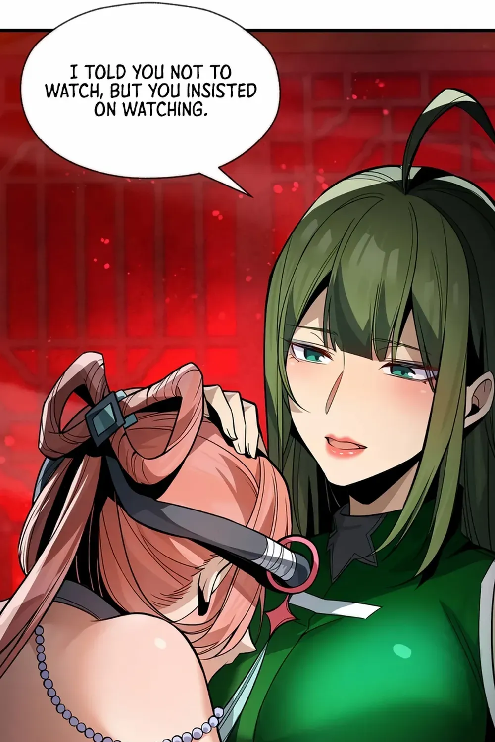 I, The Demon Lord am being targeted by my female Disciples! Chapter 48 page 42 - 