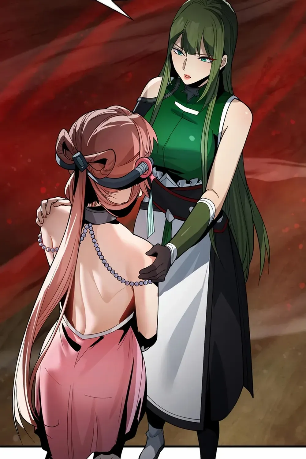 I, The Demon Lord am being targeted by my female Disciples! Chapter 48 page 44 - 