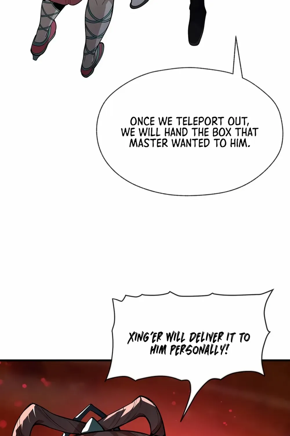 I, The Demon Lord am being targeted by my female Disciples! Chapter 48 page 45 - 