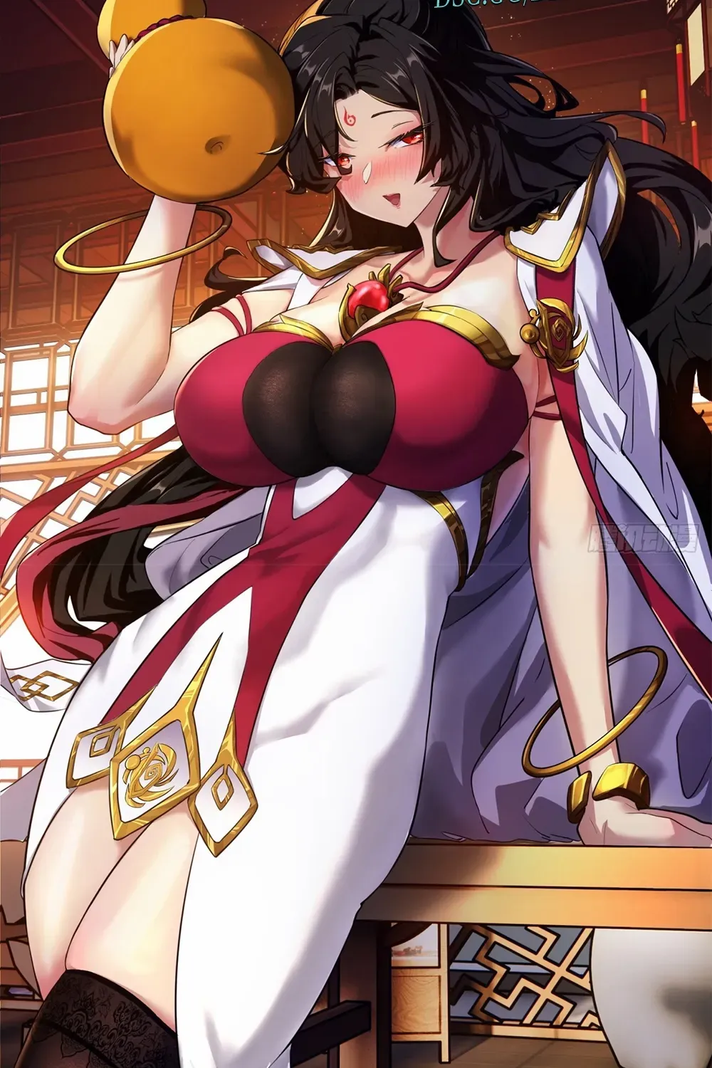 I, The Demon Lord am being targeted by my female Disciples! Chapter 48 page 85 - 