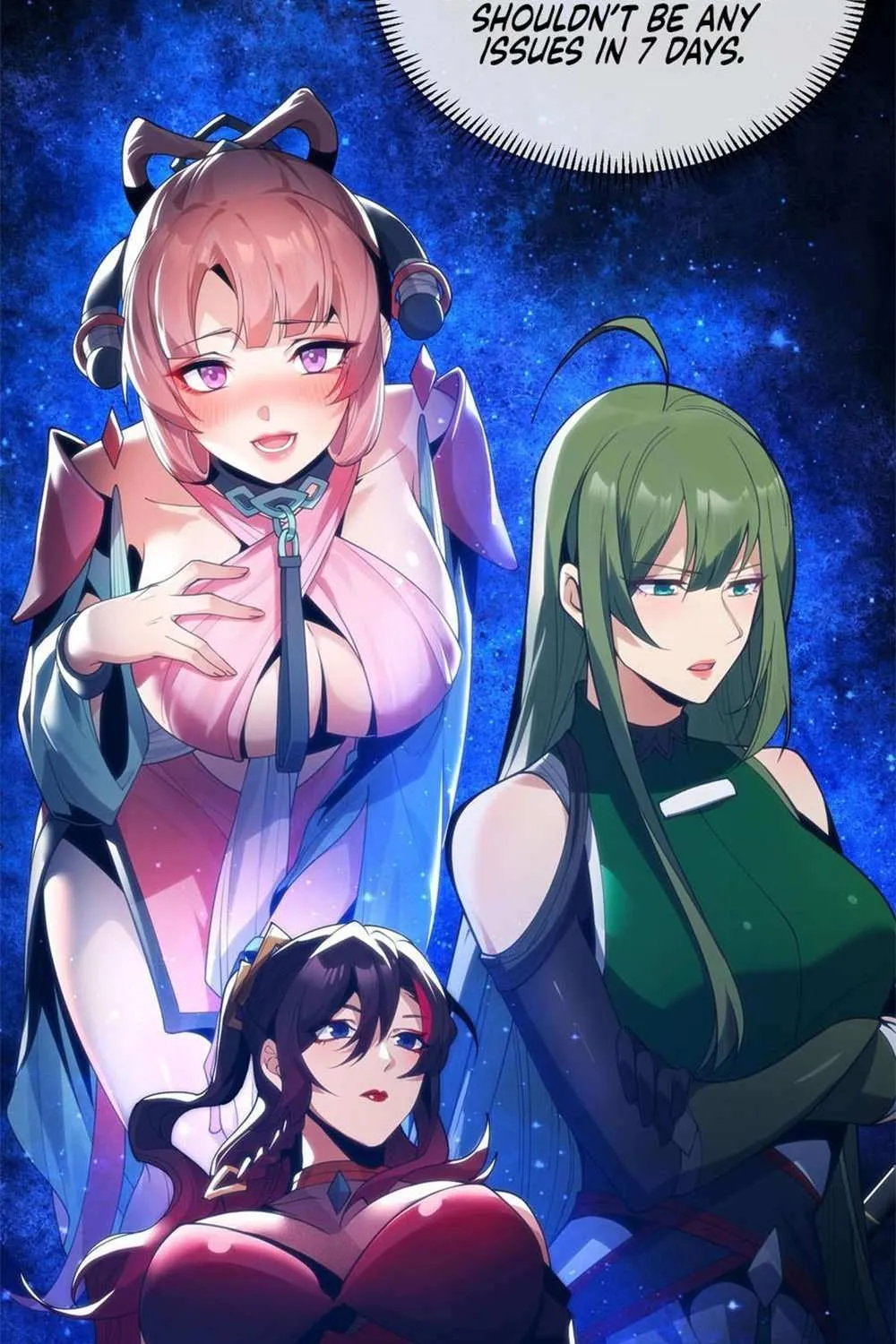 I, The Demon Lord am being targeted by my female Disciples! Chapter 5 page 96 - 