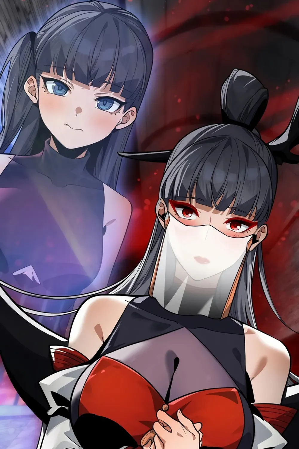 I, The Demon Lord am being targeted by my female Disciples! Chapter 51 page 53 - 