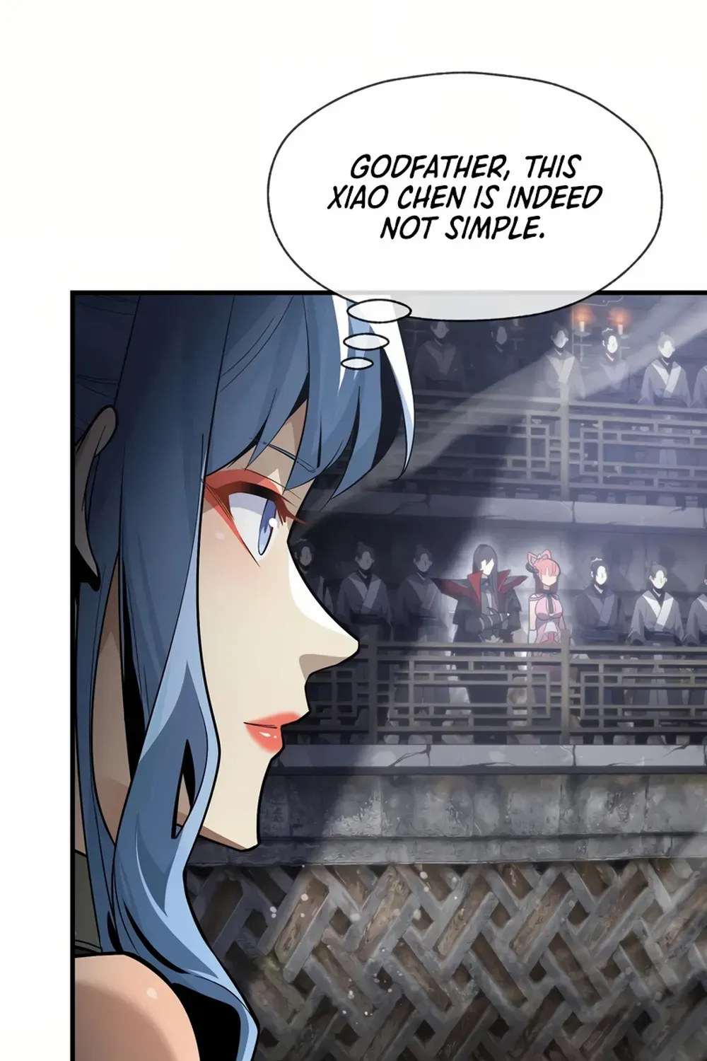 I, The Demon Lord am being targeted by my female Disciples! Chapter 52 page 21 - 