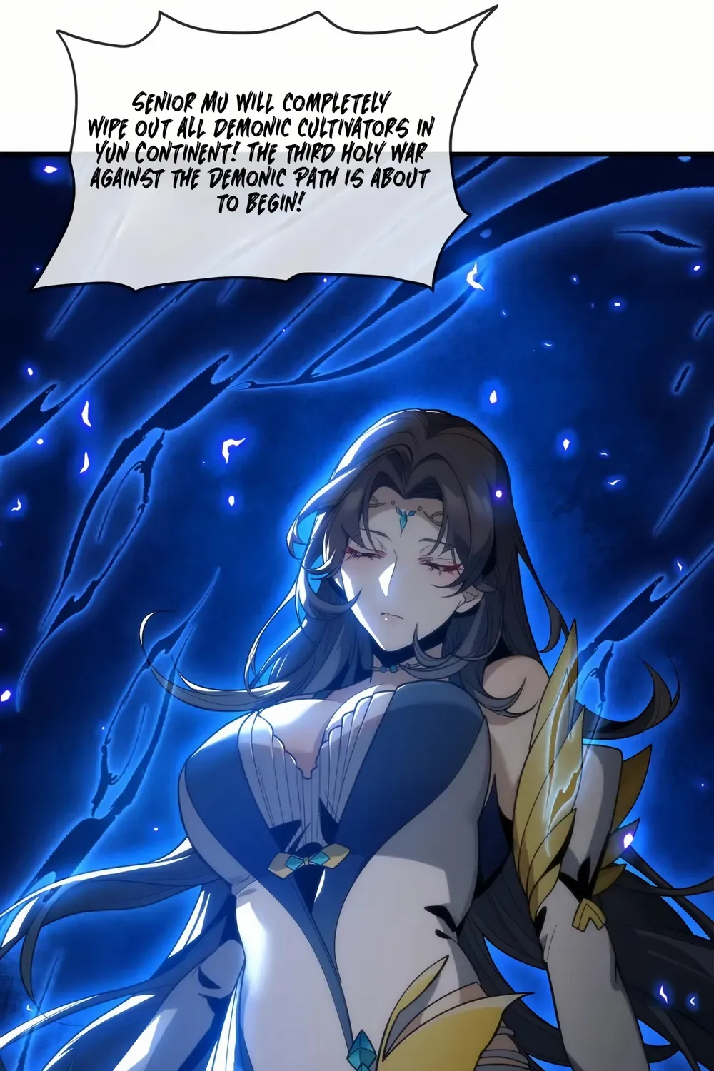 I, The Demon Lord am being targeted by my female Disciples! Chapter 53 page 21 - 