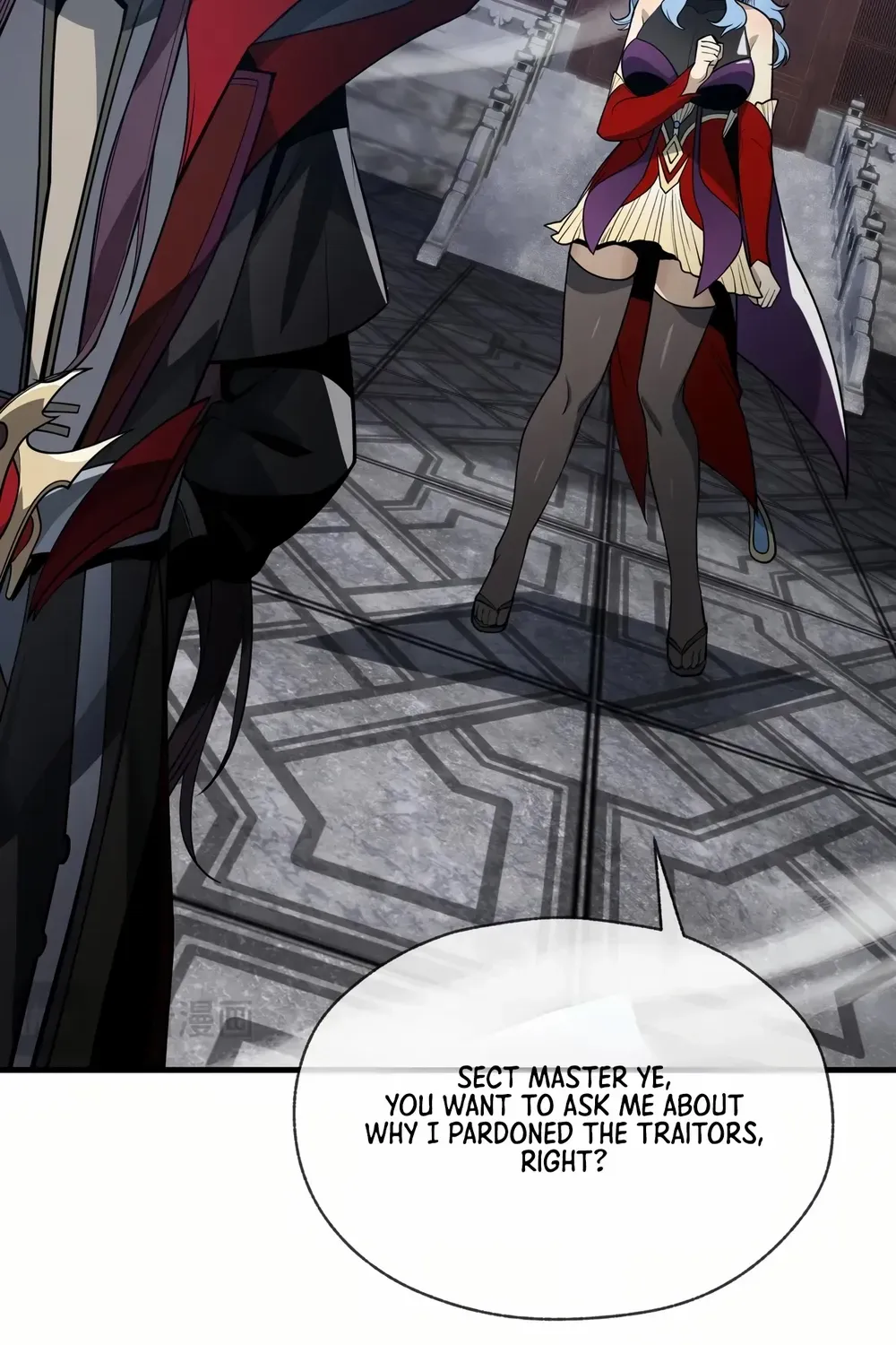 I, The Demon Lord am being targeted by my female Disciples! Chapter 53 page 46 - 