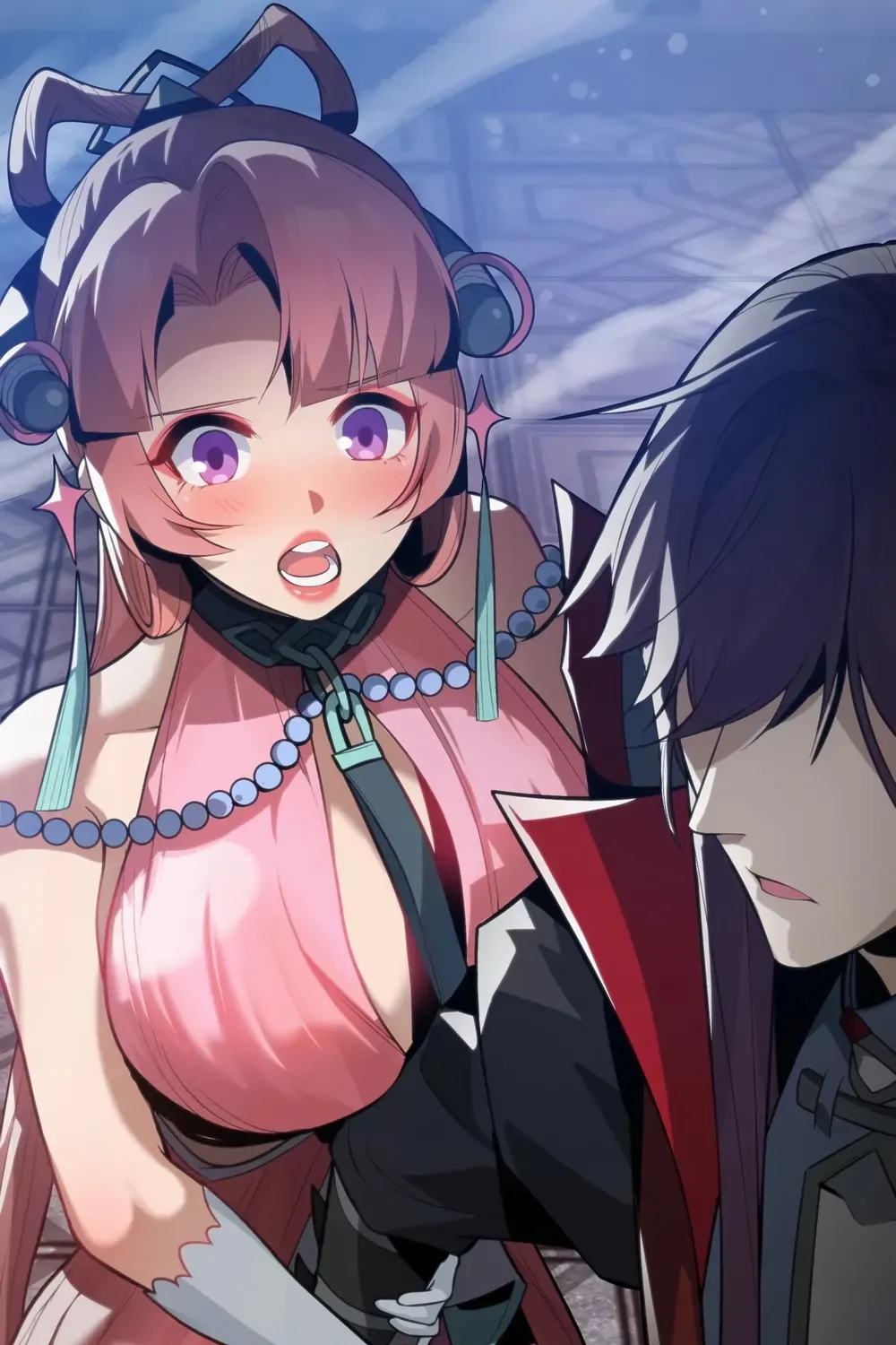 I, The Demon Lord am being targeted by my female Disciples! Chapter 53 page 55 - 