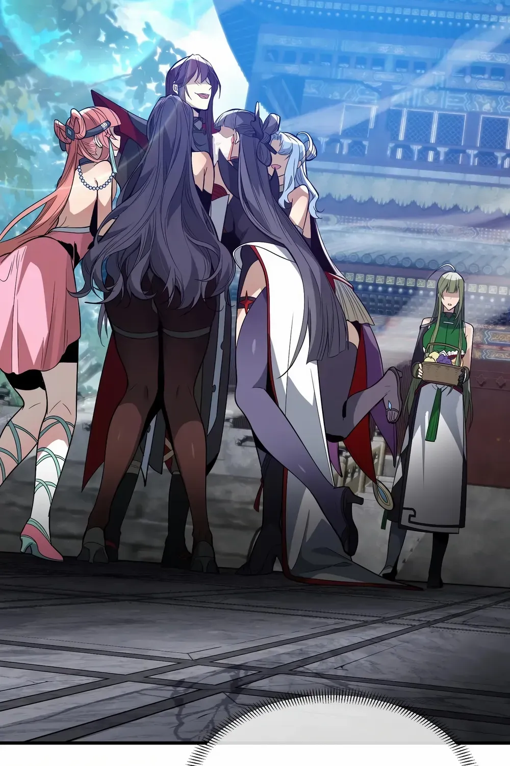 I, The Demon Lord am being targeted by my female Disciples! Chapter 53 page 69 - 