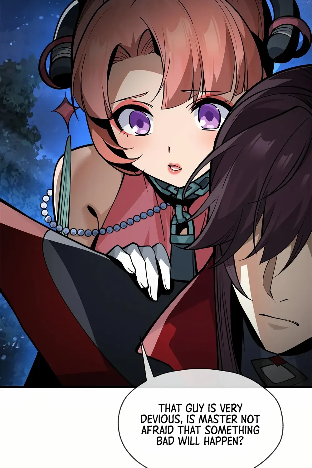 I, The Demon Lord am being targeted by my female Disciples! Chapter 54 page 17 - 