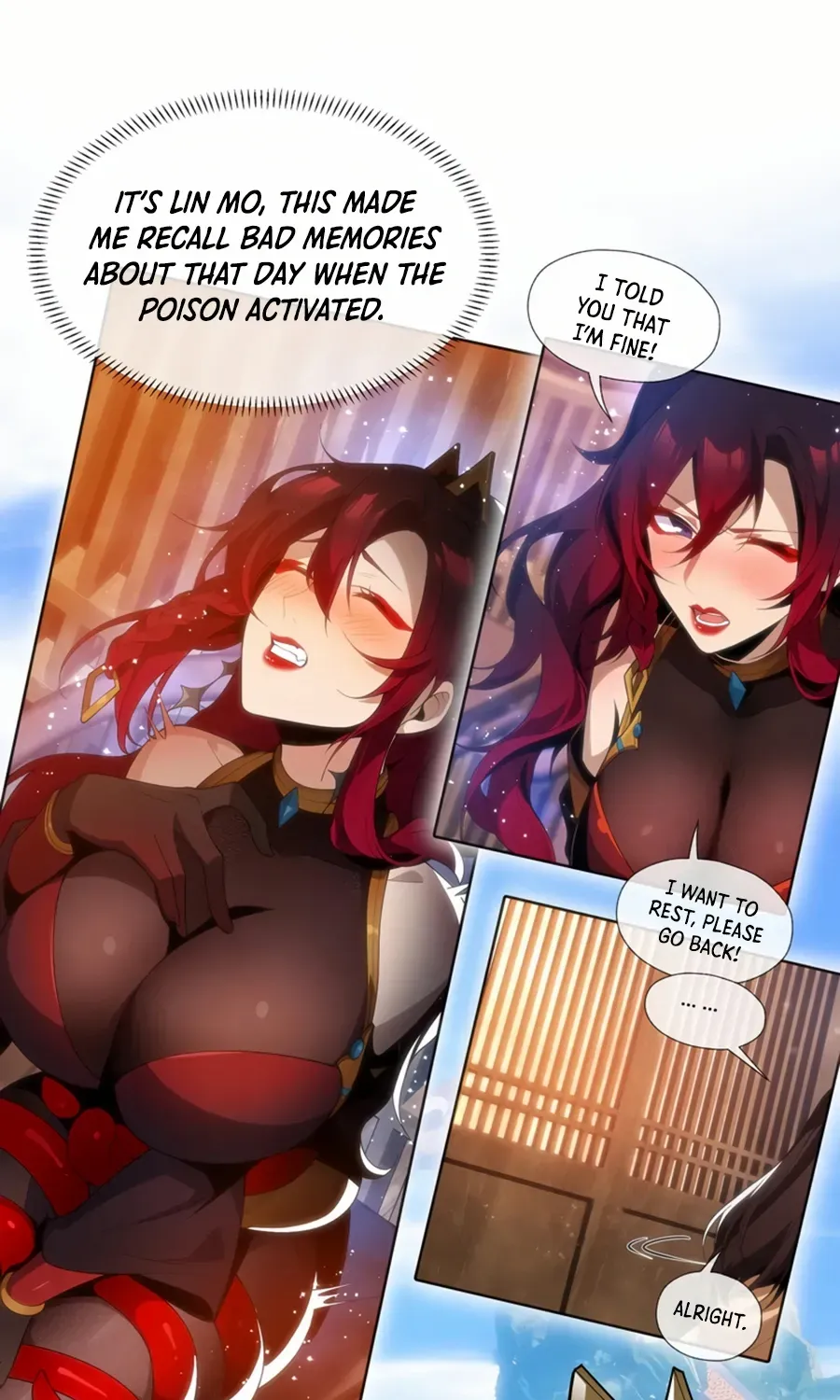 I, The Demon Lord am being targeted by my female Disciples! Chapter 55 page 11 - 
