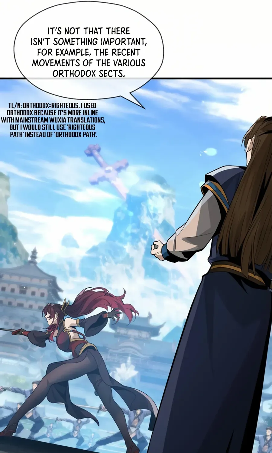 I, The Demon Lord am being targeted by my female Disciples! Chapter 55 page 19 - 