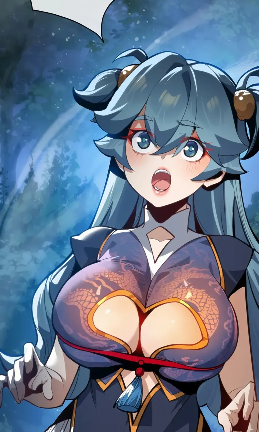 I, The Demon Lord am being targeted by my female Disciples! Chapter 55 page 36 - 