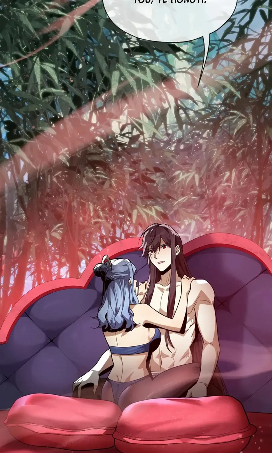 I, The Demon Lord am being targeted by my female Disciples! Chapter 56 page 36 - 
