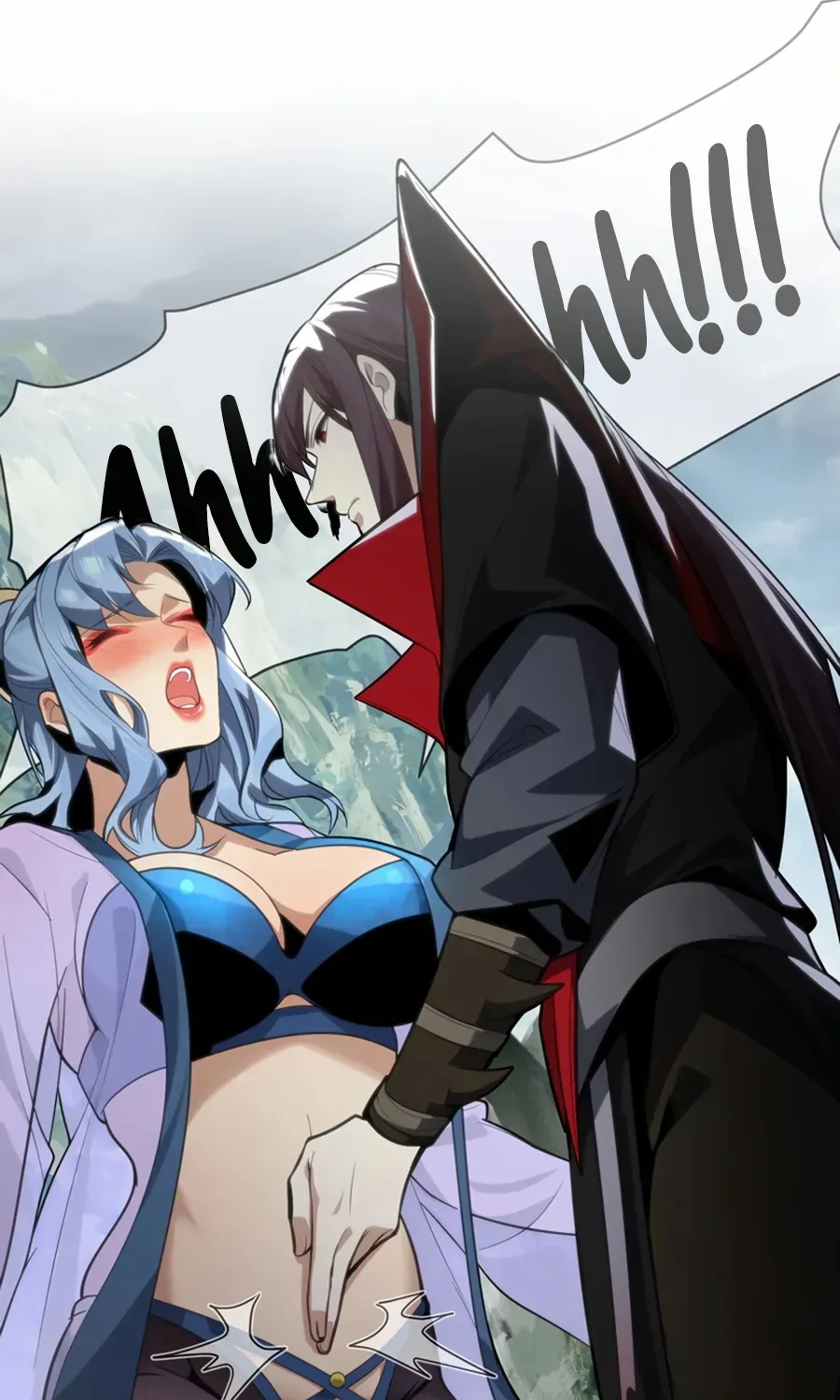 I, The Demon Lord am being targeted by my female Disciples! Chapter 56 page 10 - 