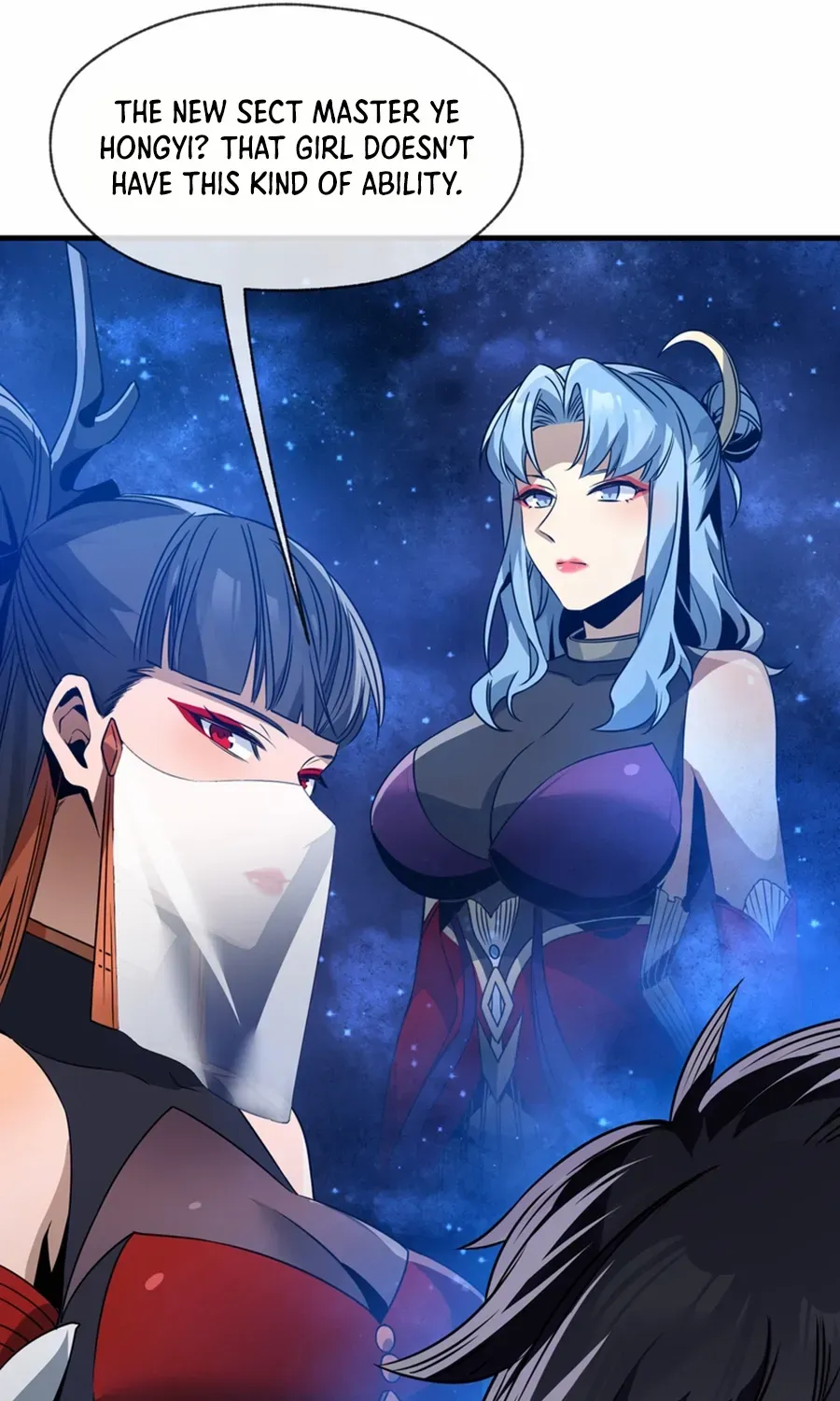 I, The Demon Lord am being targeted by my female Disciples! Chapter 57 page 54 - 