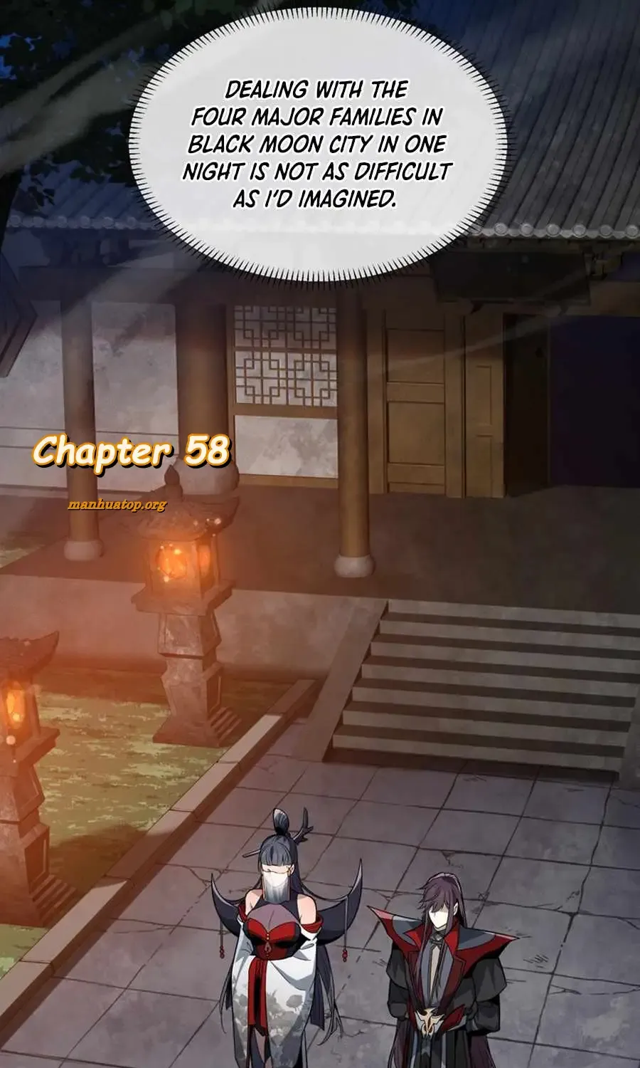 I, The Demon Lord am being targeted by my female Disciples! Chapter 58 page 3 - 