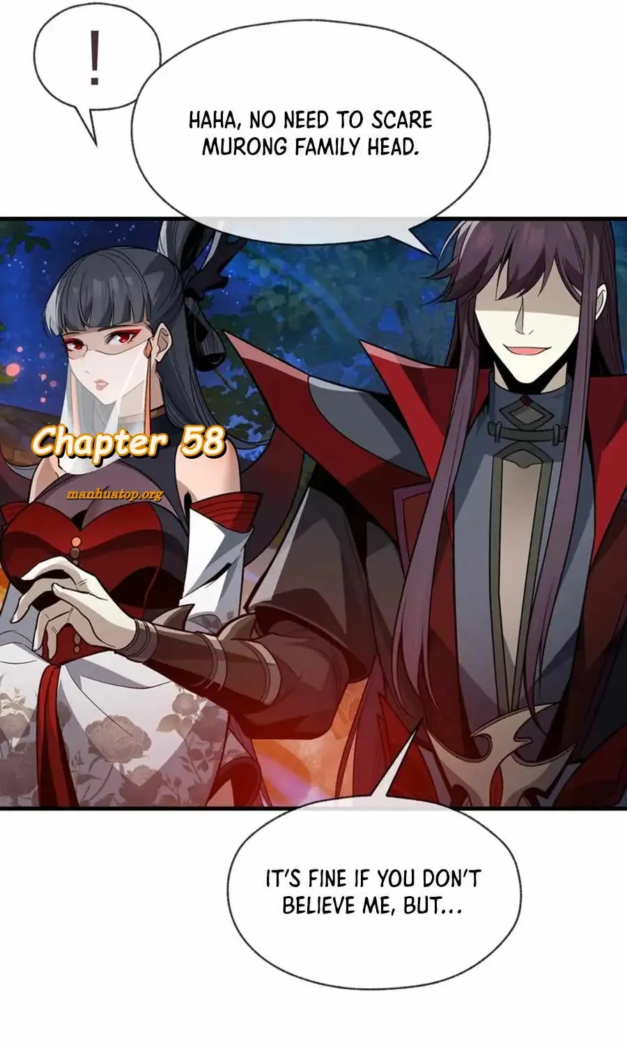 I, The Demon Lord am being targeted by my female Disciples! Chapter 58 page 32 - 
