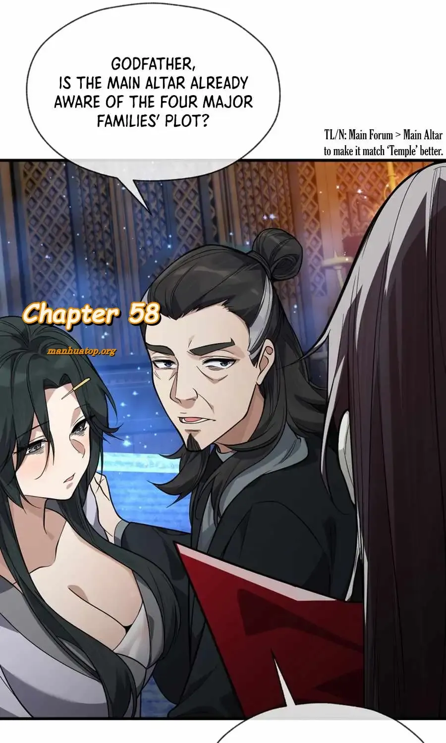 I, The Demon Lord am being targeted by my female Disciples! Chapter 58 page 61 - 