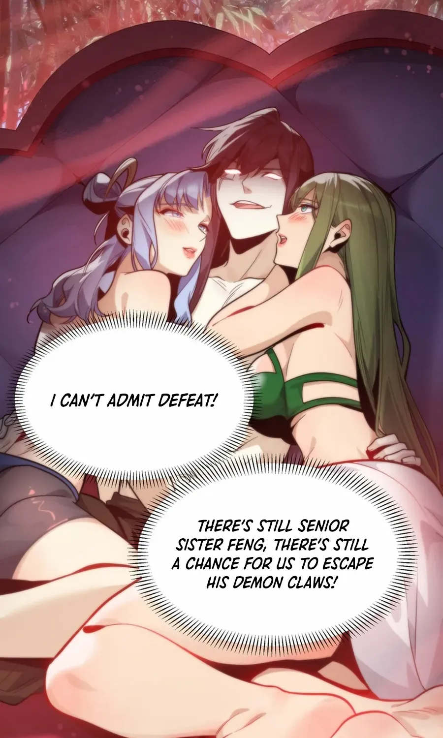 I, The Demon Lord am being targeted by my female Disciples! Chapter 59 page 18 - 