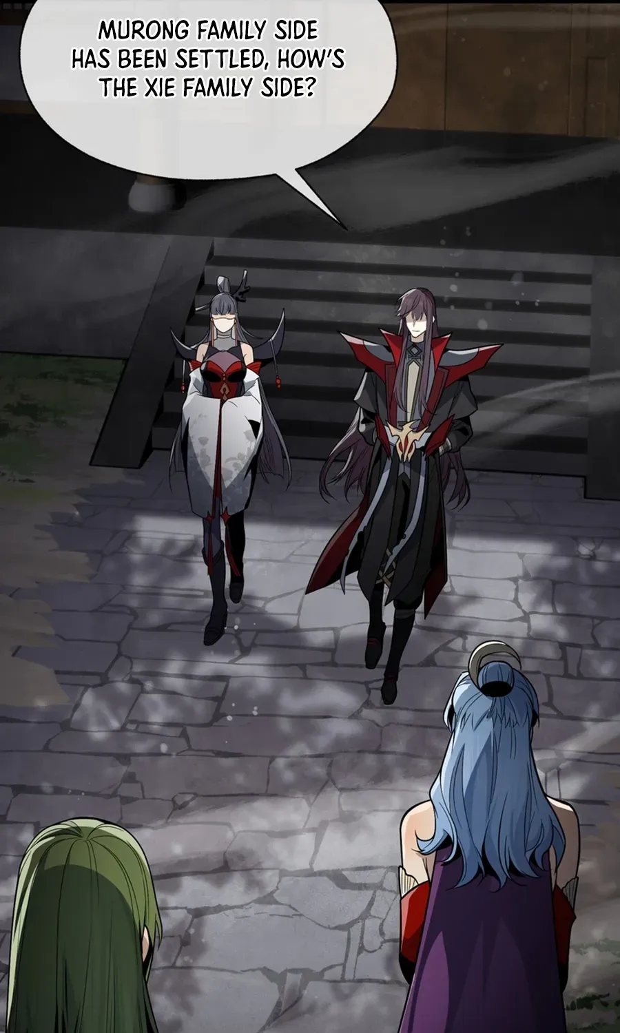 I, The Demon Lord am being targeted by my female Disciples! Chapter 59 page 22 - 