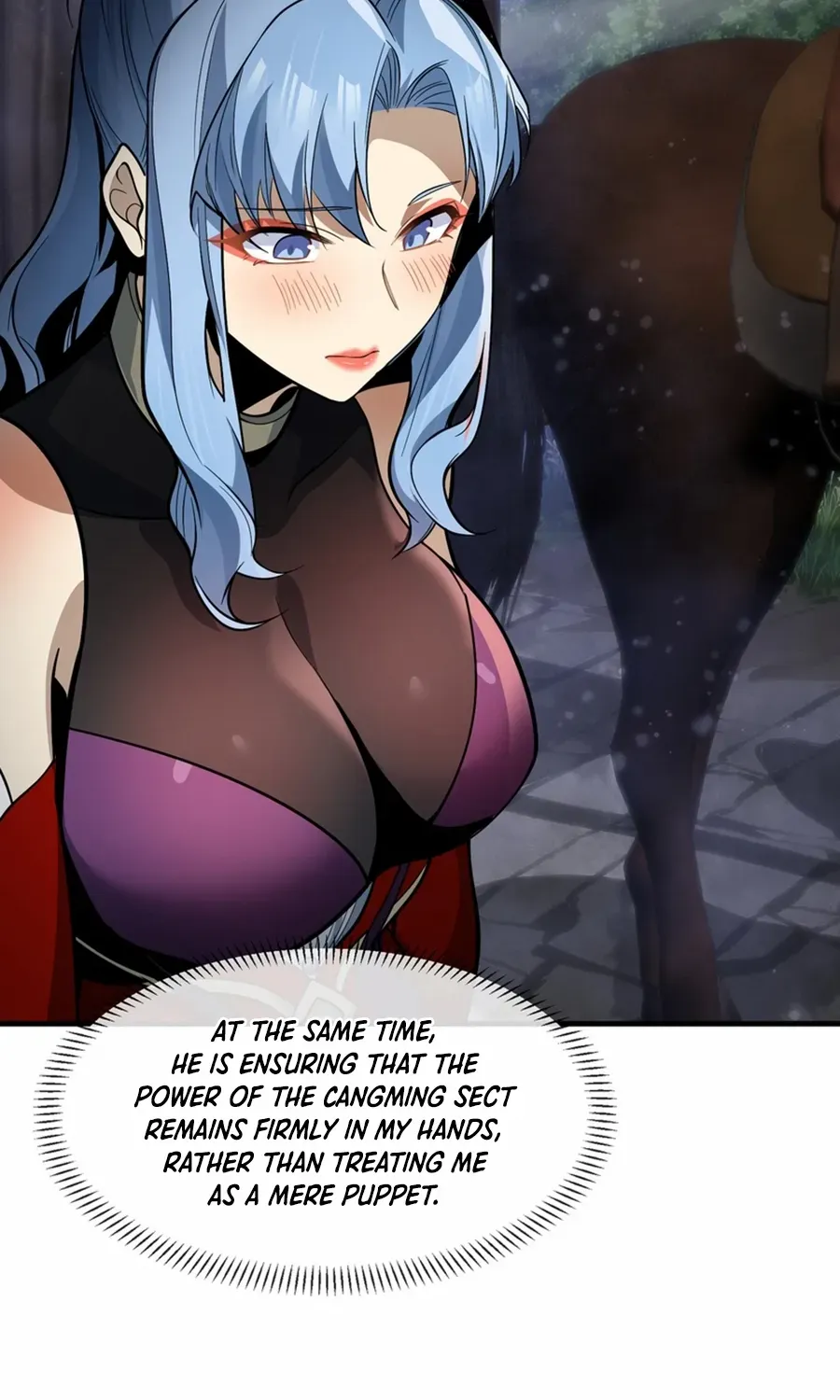 I, The Demon Lord am being targeted by my female Disciples! Chapter 59 page 28 - 