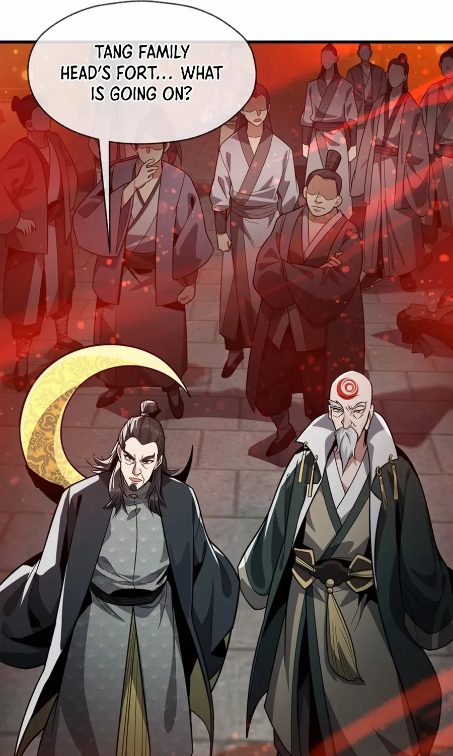 I, The Demon Lord am being targeted by my female Disciples! Chapter 59 page 54 - 
