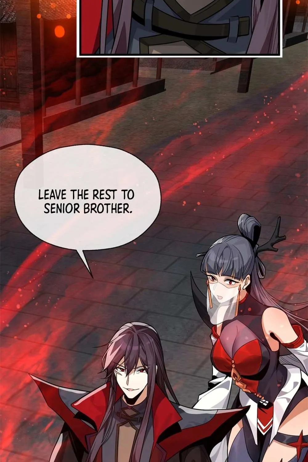 I, The Demon Lord am being targeted by my female Disciples! Chapter 61 page 37 - 