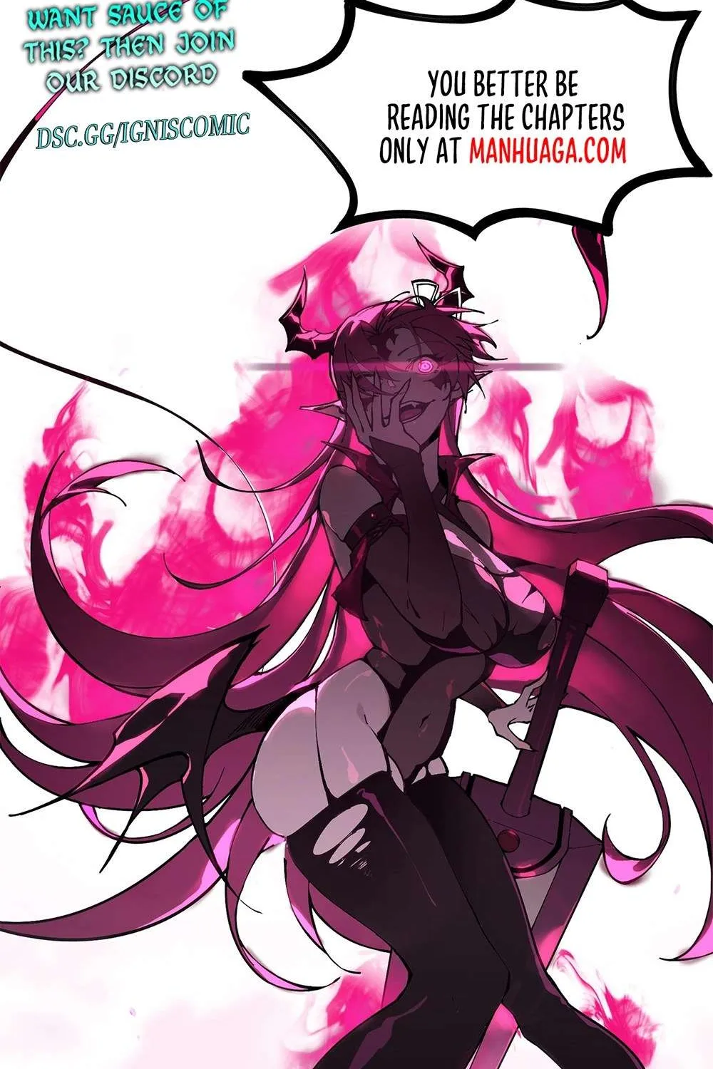 I, The Demon Lord am being targeted by my female Disciples! Chapter 64 page 72 - 