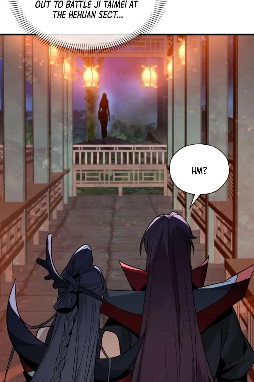I, The Demon Lord am being targeted by my female Disciples! Chapter 65 page 42 - 