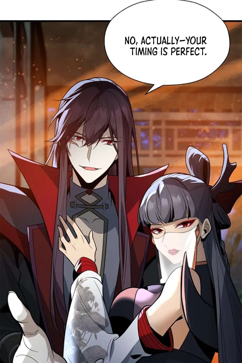 I, The Demon Lord am being targeted by my female Disciples! Chapter 65 page 48 - 