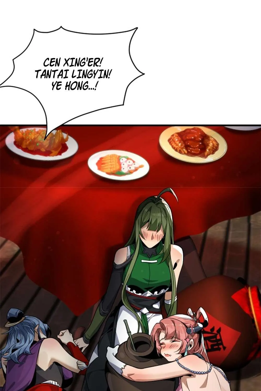I, The Demon Lord am being targeted by my female Disciples! Chapter 65 page 57 - 